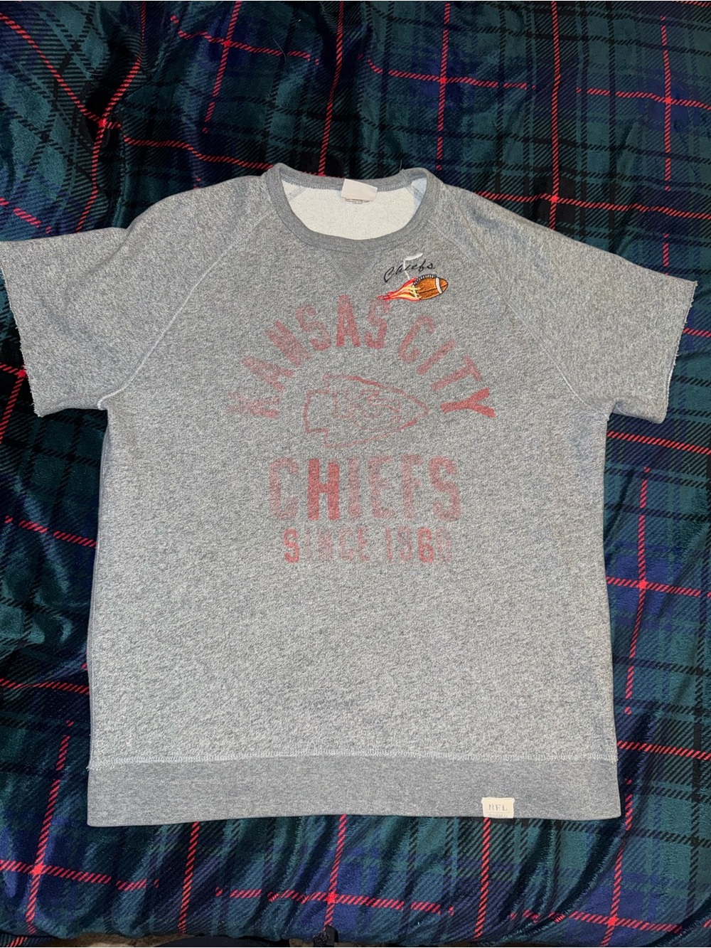 Kansas City Chiefs Graphic Tee